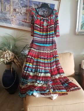 Vintage Collection western Boho Dress